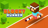 Blocky Runner background