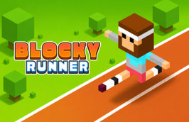 Blocky Runner img
