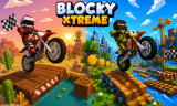 Blocky Xtreme background