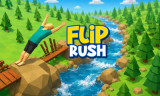 Flip Rush background
