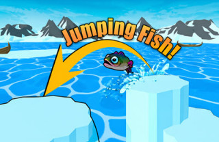 Jumping Fish: Ragdoll 3D img