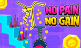 No Pain No Gain background