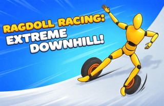 Ragdoll Racing: Extreme Downhill img