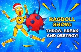  Ragdoll Show: Throw, Break and Destroy! img