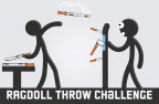 Ragdoll Throw Challenge img