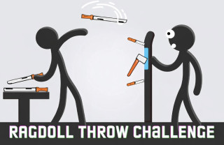 Ragdoll Throw Challenge img