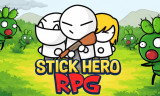 Stick Hero RPG background