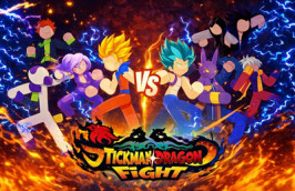 Stickman Dragon Fight Stickman Dragon Fight img