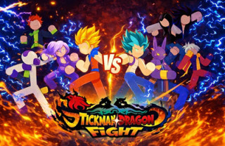 Stickman Dragon Fight img