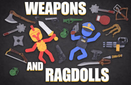 Weapons and Ragdolls Weapons and Ragdolls img