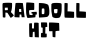 Ragdoll Hit Online logo