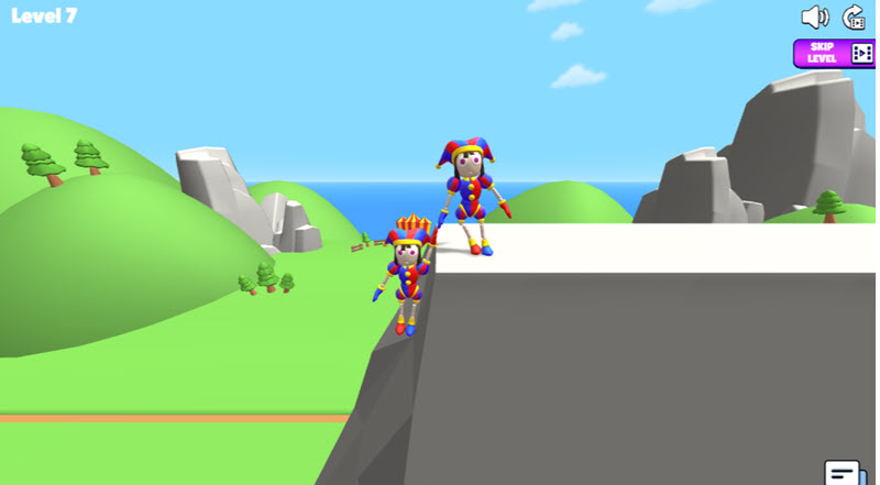 Amazing Digital Circus: Ragdoll Show! screenshot