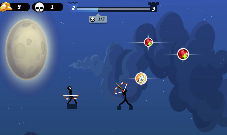 Archer Ragdoll Masters screenshot