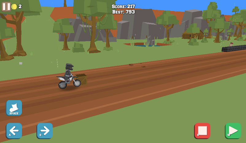 Blocky Xtreme screenshot