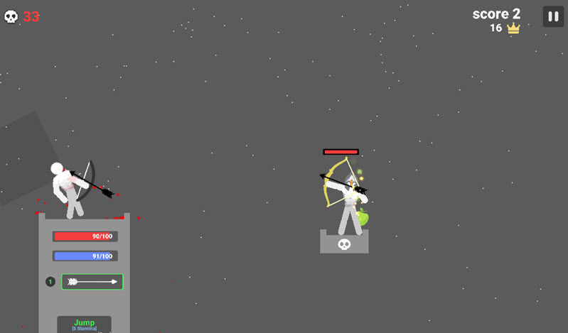 Bow Battle screenshot