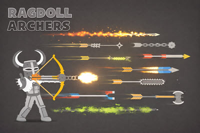 Ragdoll Archers - Play Online