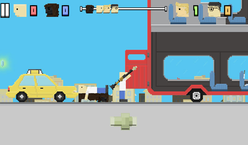 Getaway Shootout screenshot