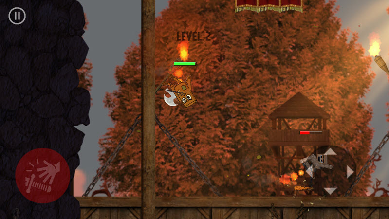 Hero Ragdoll Fighting screenshot