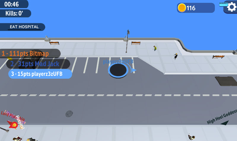 Hole Arena screenshot