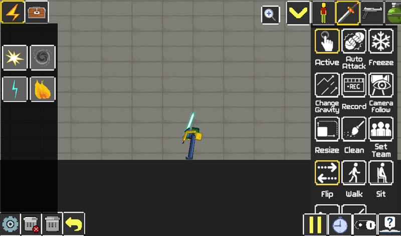 Humans Playground screenshot