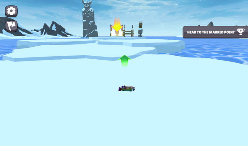 Jumping Fish: Ragdoll 3D screenshot