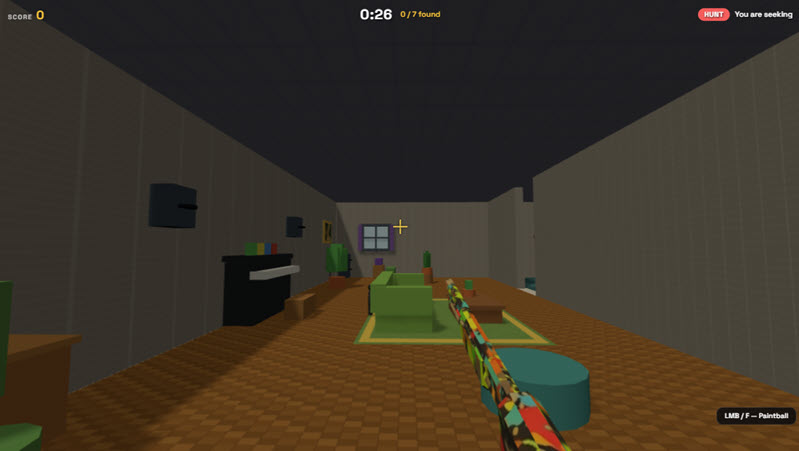 Meccha Chameleon screenshot