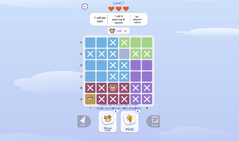 Meowdoku screenshot