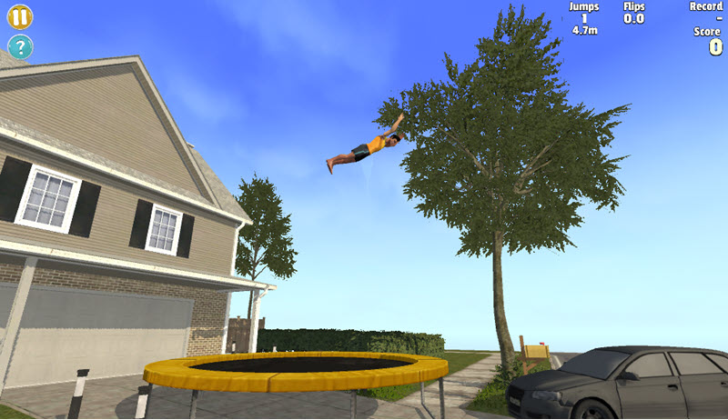Ragdoll Flip screenshot