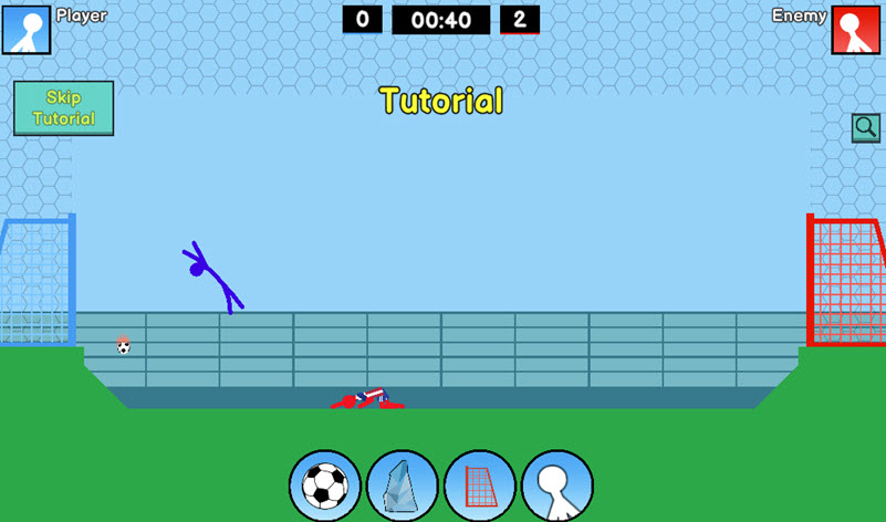 Ragdoll Football screenshot