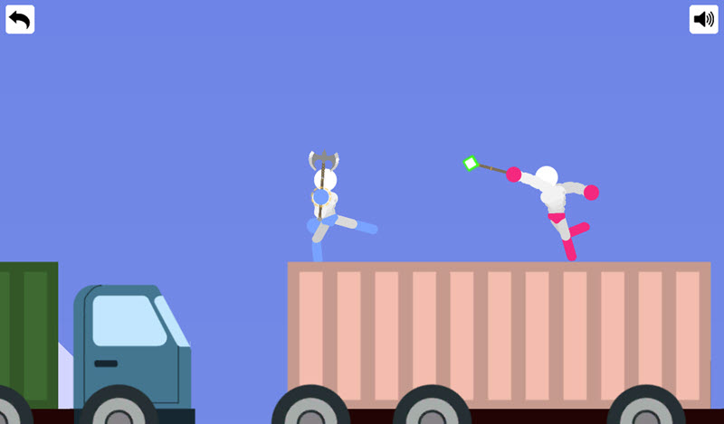 Ragdoll Hit Stickman screenshot