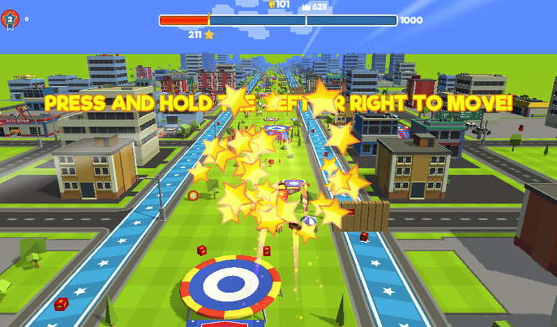 Ragdoll Launcher screenshot