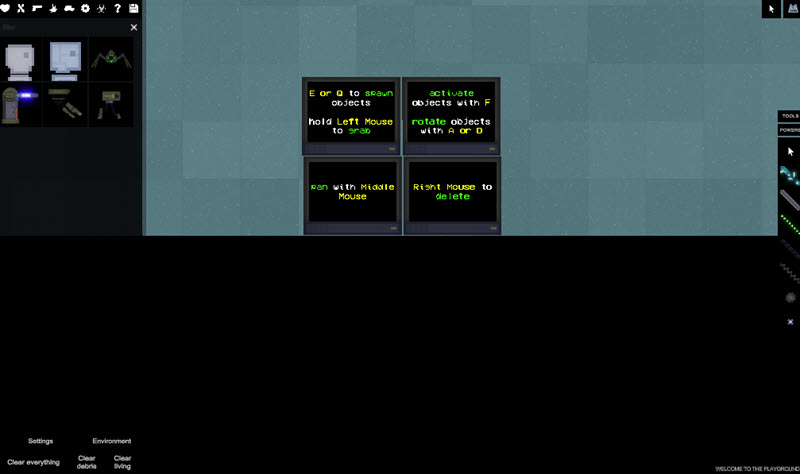 Ragdoll Playground screenshot