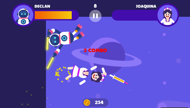Ragdoll Warrior screenshot