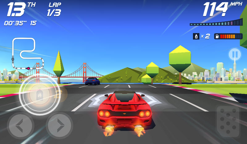 Retro Rush screenshot
