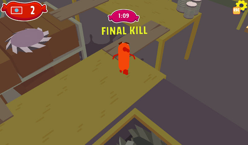 Sausage Battle screenshot