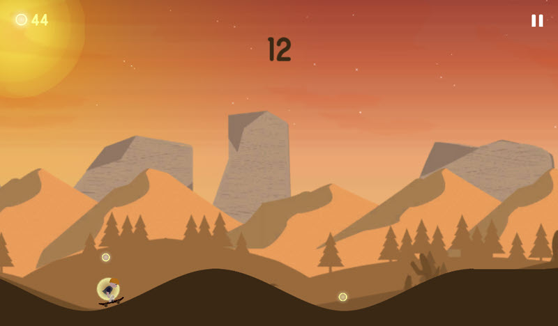 Skate Dash screenshot