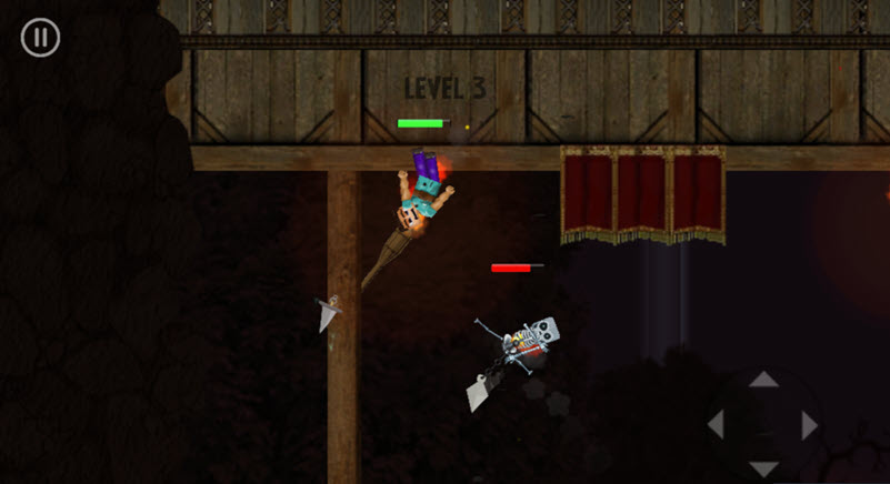 Smash Ragdoll Battle screenshot