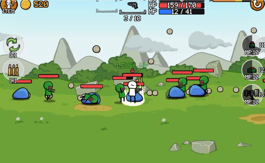 Stick Hero RPG screenshot