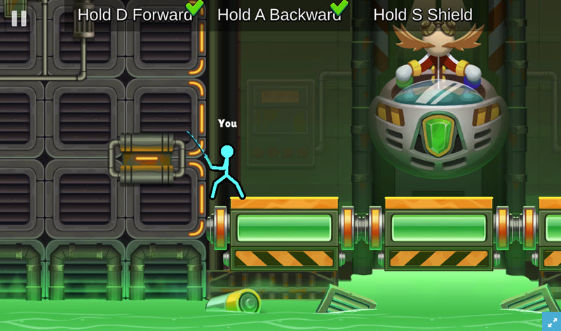Stickman Clash screenshot