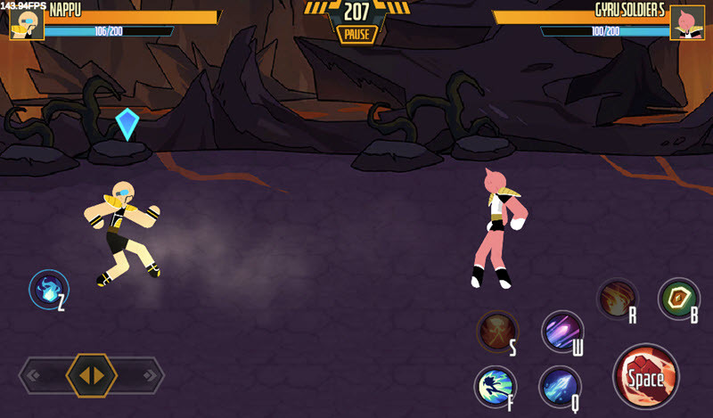 Stickman Dragon Fight screenshot