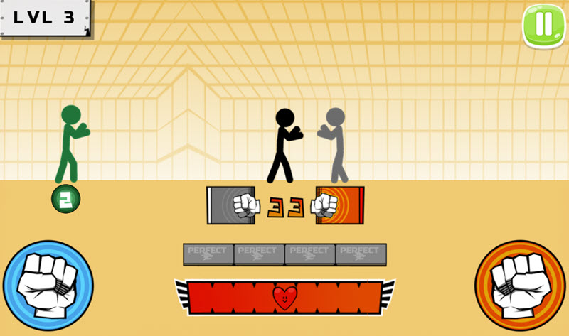 Stickman Fighter: Epic Battle screenshot