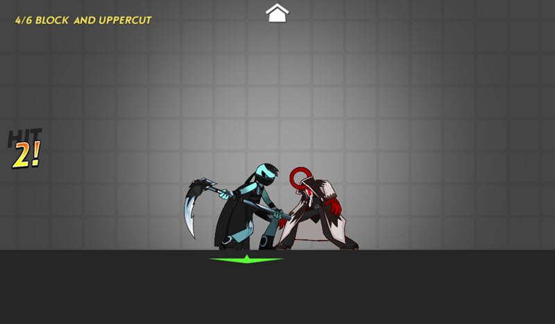 Stickman Kombat 2D screenshot