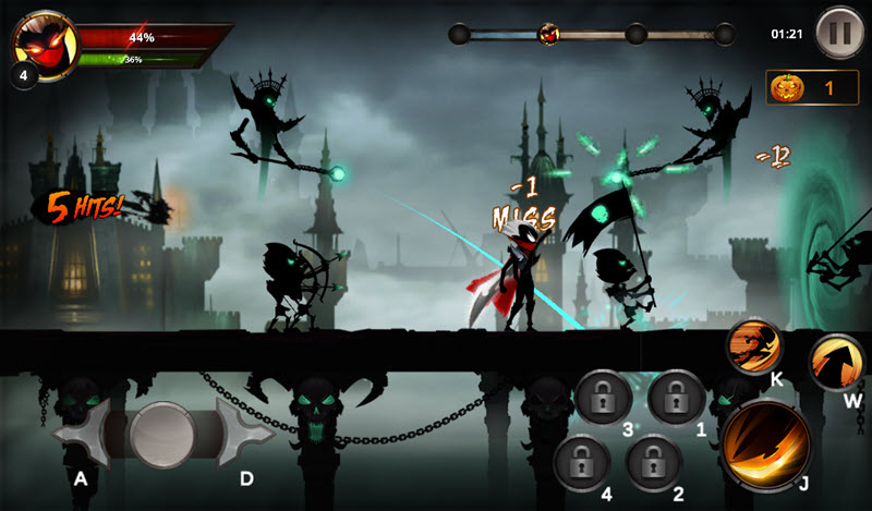 Stickman War screenshot
