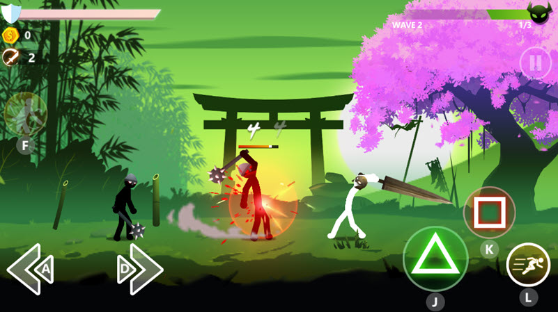 Stickman Weapon Master screenshot