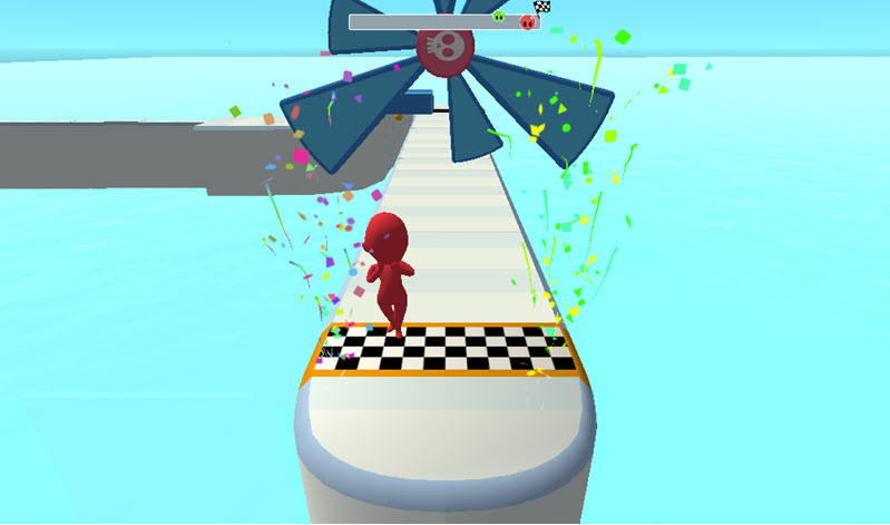 Stumble Race screenshot