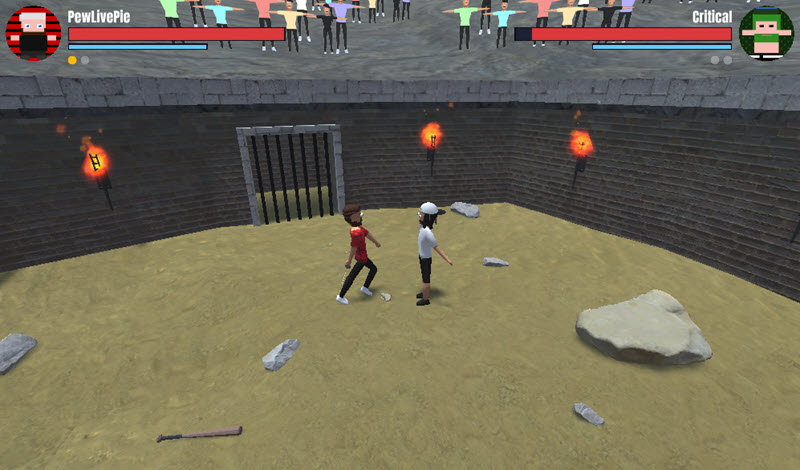 Tube Fight screenshot