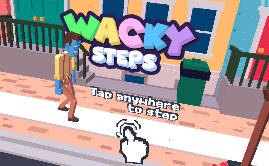 Wacky Steps screenshot