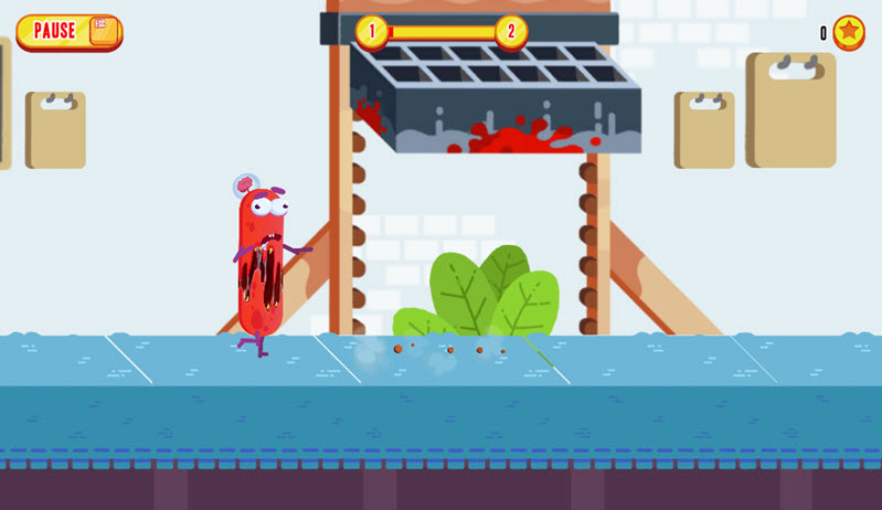 Wurst Dash screenshot